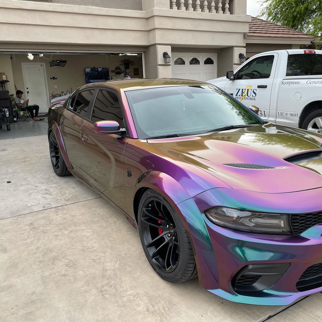 2015-2023 Dodge Charger SRT Hellcat Style Widebody Kit - Vicrez