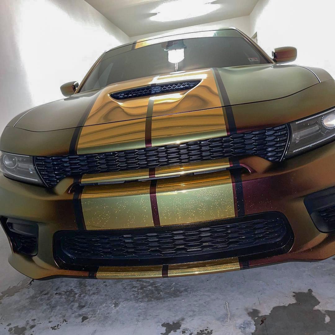 2015-2023 Dodge Charger SRT Hellcat Style Widebody Kit - Vicrez