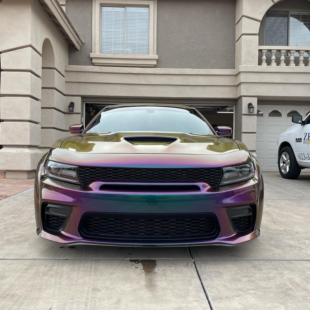 2015-2023 Dodge Charger SRT Hellcat Style Widebody Kit - Vicrez