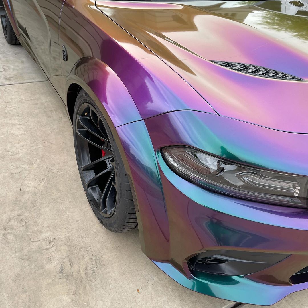 2015-2023 Dodge Charger SRT Hellcat Style Widebody Kit - Vicrez