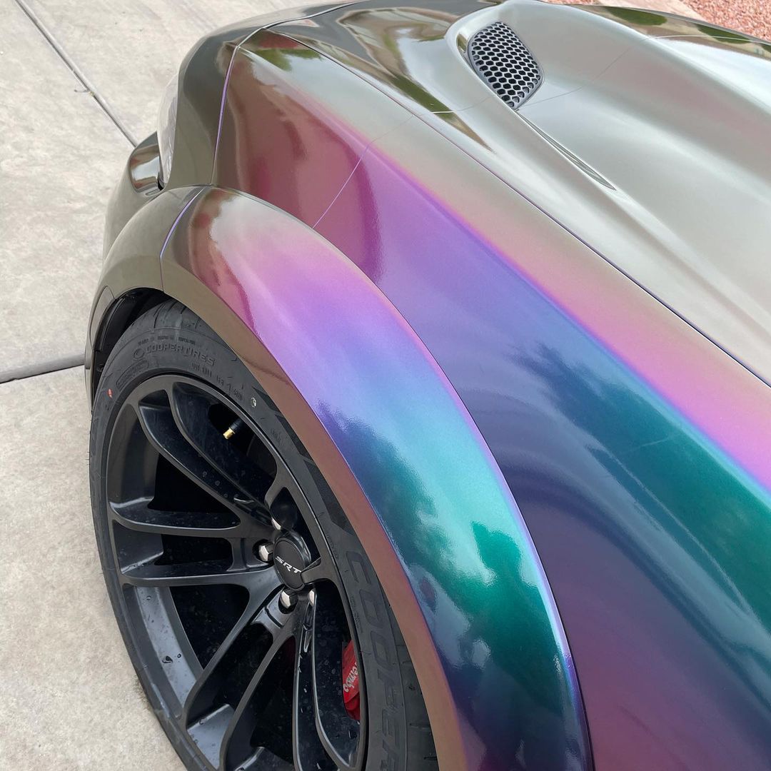 2015-2023 Dodge Charger SRT Hellcat Style Widebody Kit - Vicrez