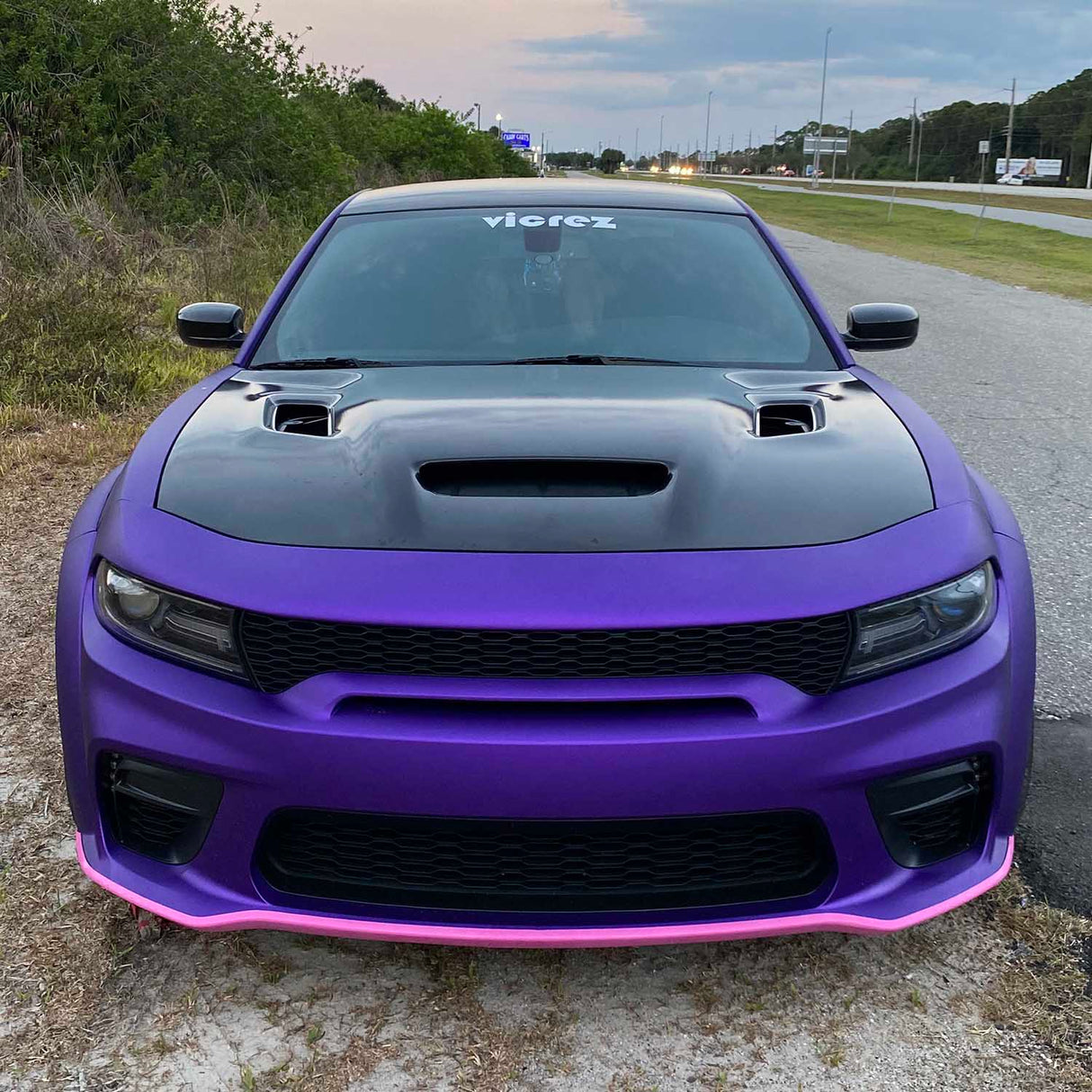 2015-2023 Dodge Charger SRT Hellcat Style Widebody Kit - Vicrez