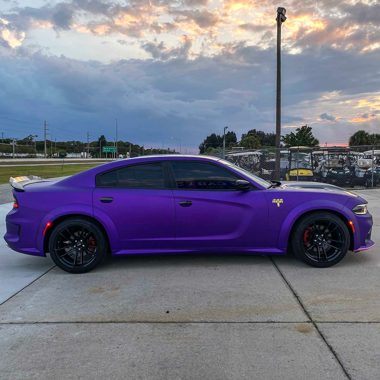 2015-2023 Dodge Charger SRT Hellcat Style Widebody Kit - Vicrez
