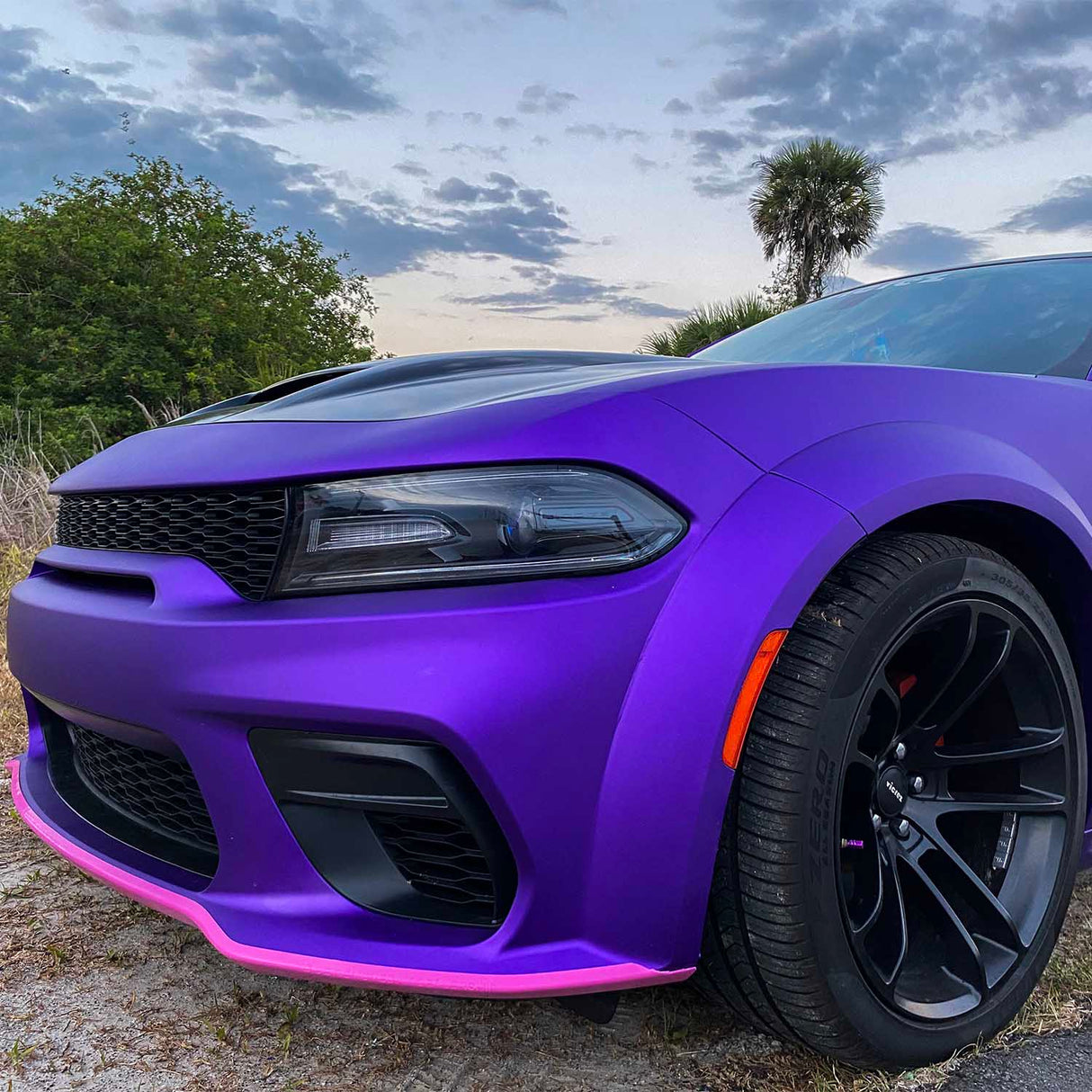 2015-2023 Dodge Charger SRT Hellcat Style Widebody Kit - Vicrez