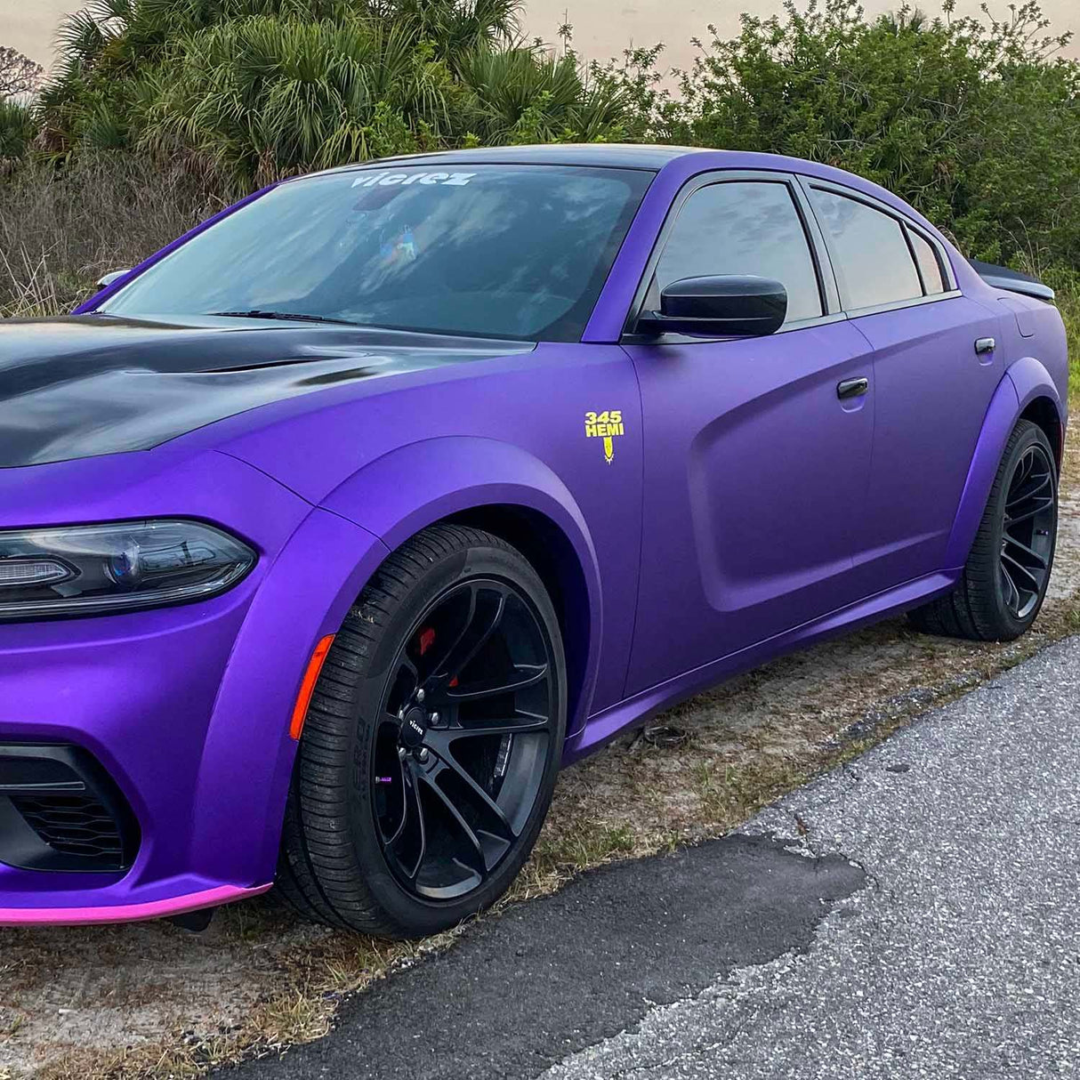 2015-2023 Dodge Charger SRT Hellcat Style Widebody Kit - Vicrez