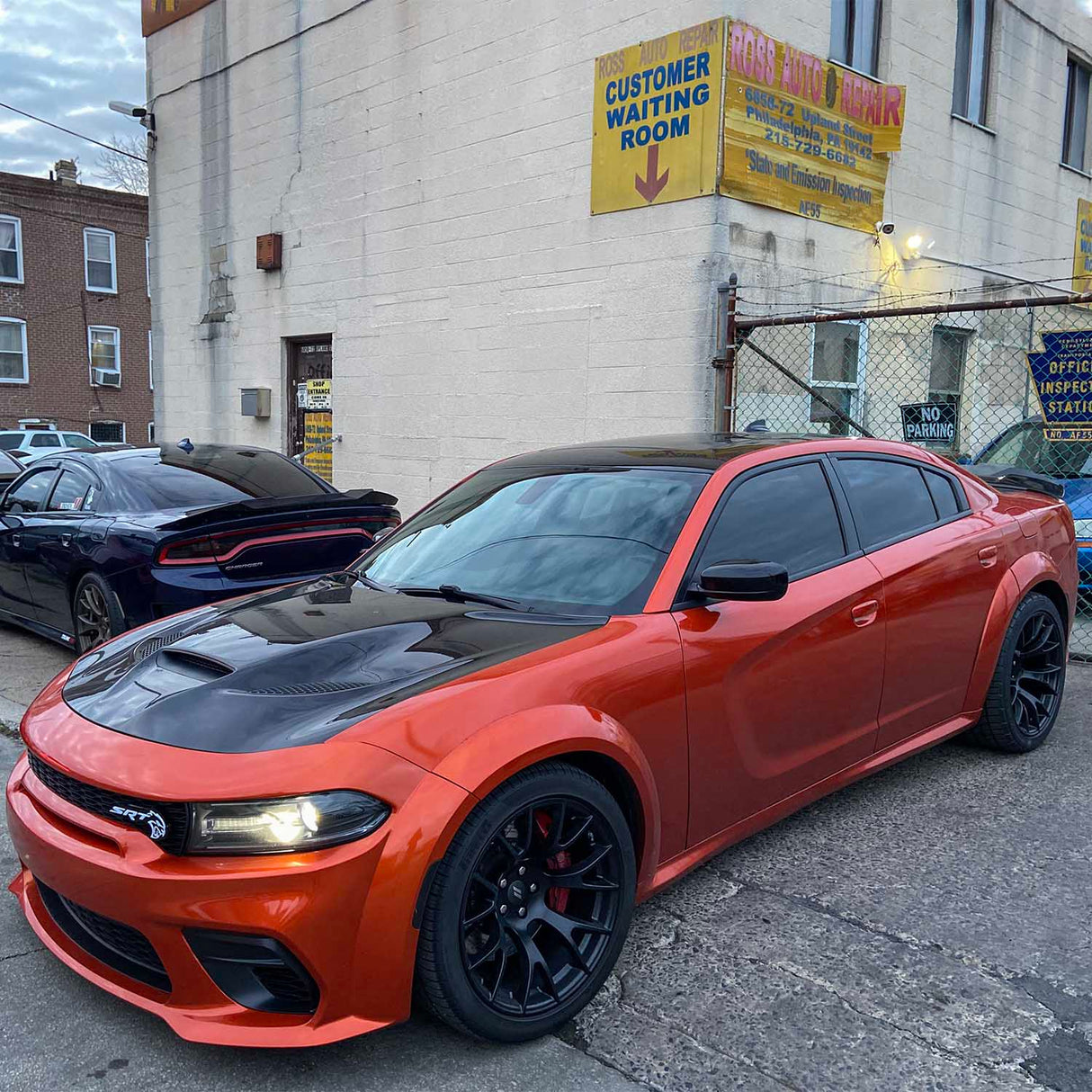2015-2023 Dodge Charger SRT Hellcat Style Widebody Kit - Vicrez