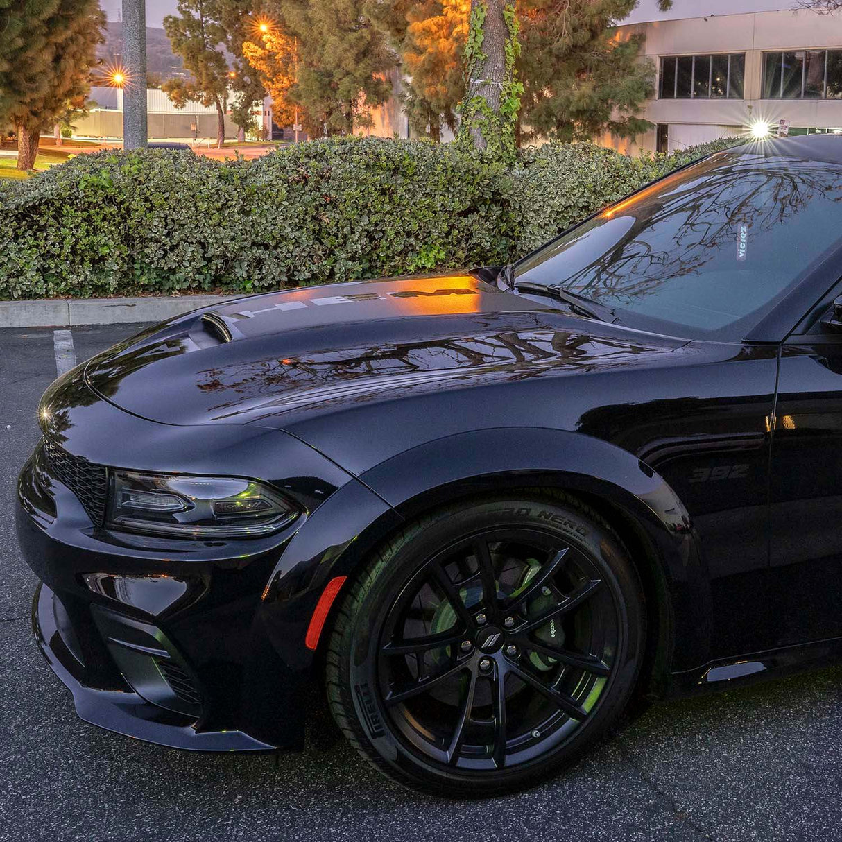 2015-2023 Dodge Charger SRT Hellcat Style Widebody Kit - Vicrez