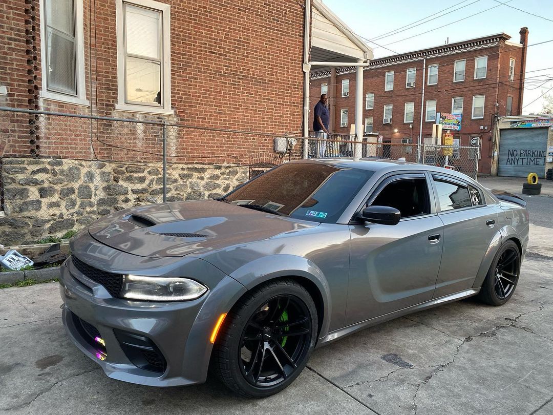 2015-2023 Dodge Charger SRT Hellcat Style Widebody Kit - Vicrez