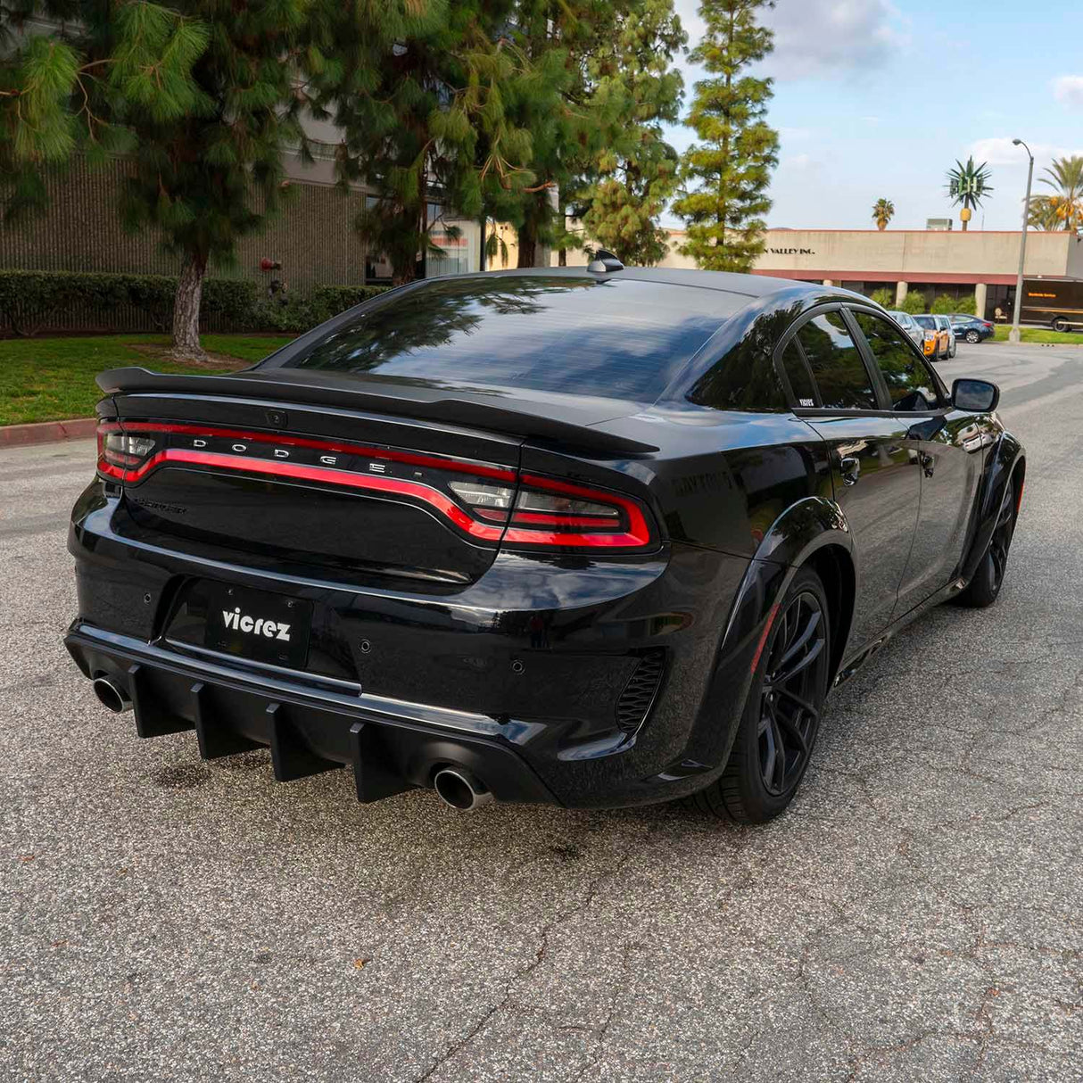 2015-2023 Dodge Charger SRT Hellcat Style Widebody Kit - Vicrez