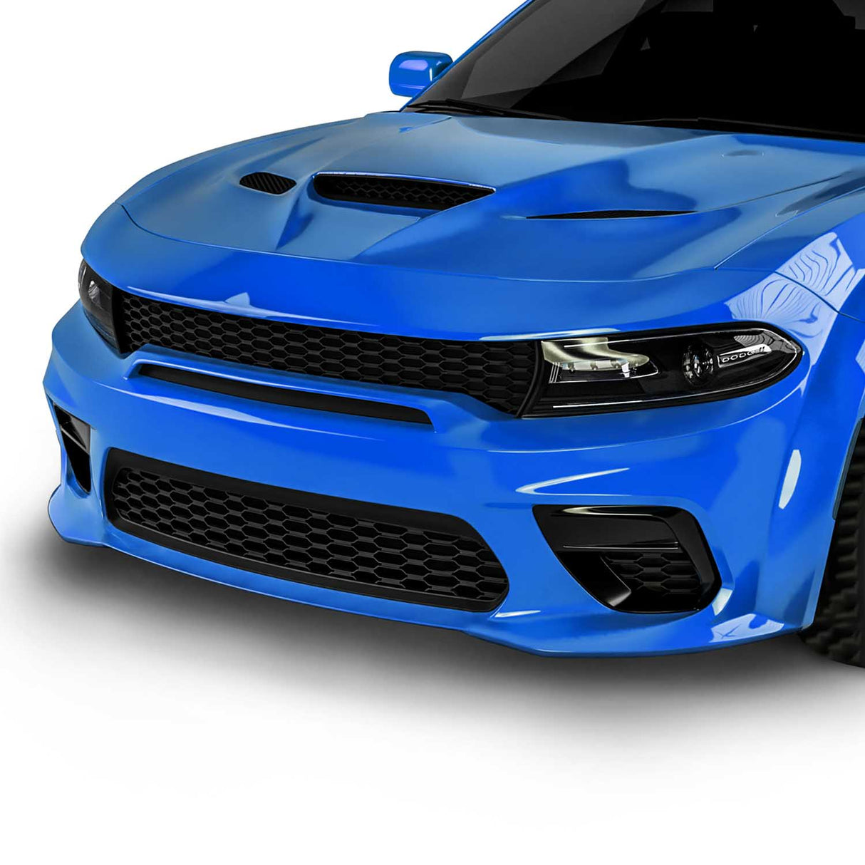 2015-2023 Dodge Charger SRT Hellcat Style Widebody Kit - Vicrez