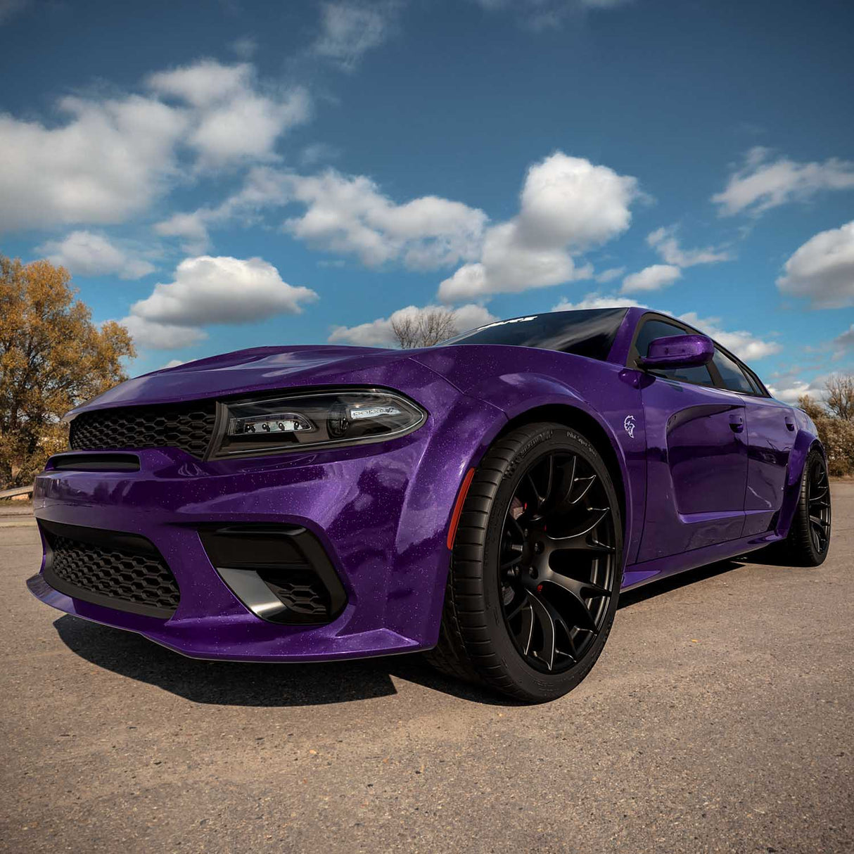 2015-2023 Dodge Charger SRT Hellcat Style Widebody Kit - Vicrez