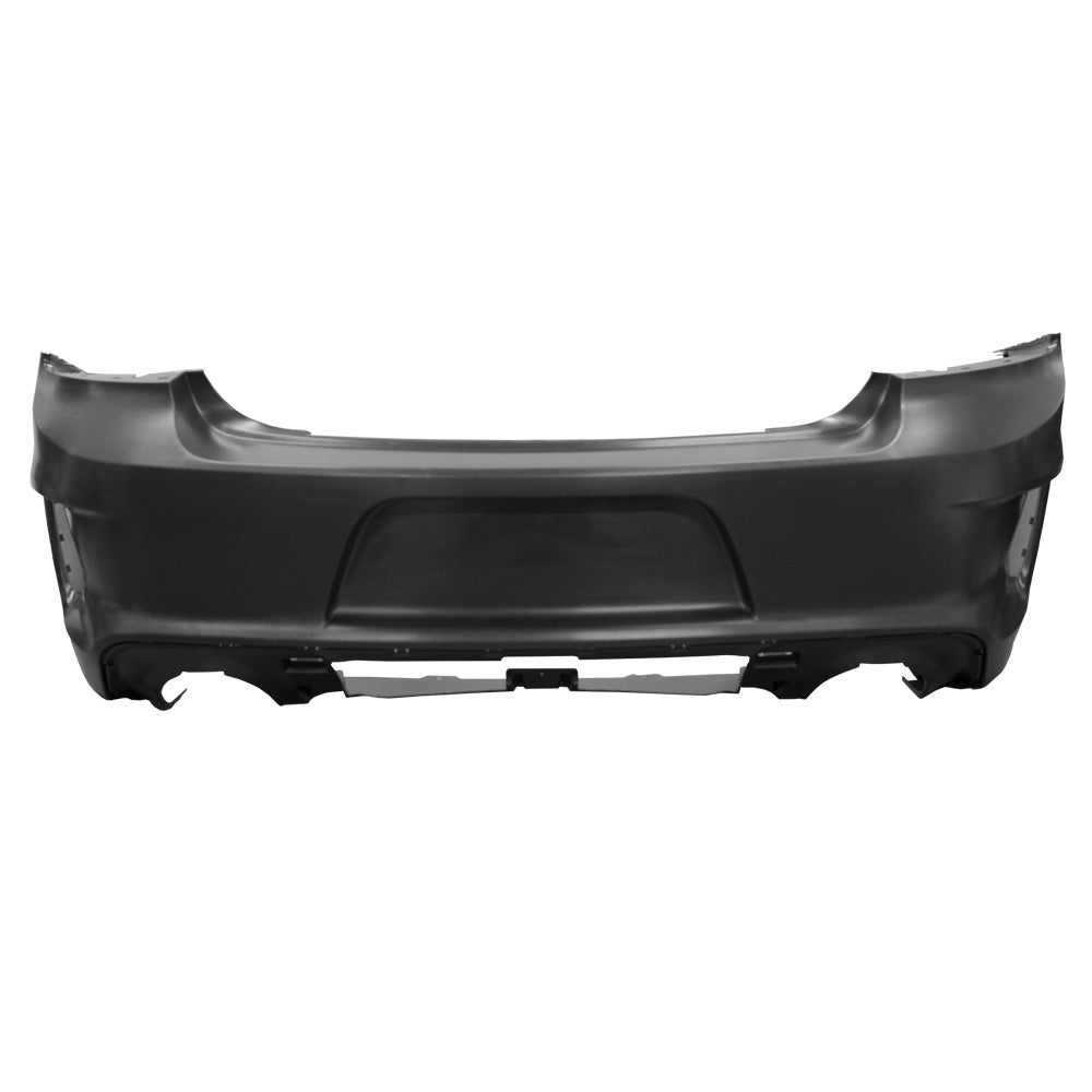 2015-2023 Dodge Charger SRT Hellcat Style Widebody Rear Bumper - Vicrez