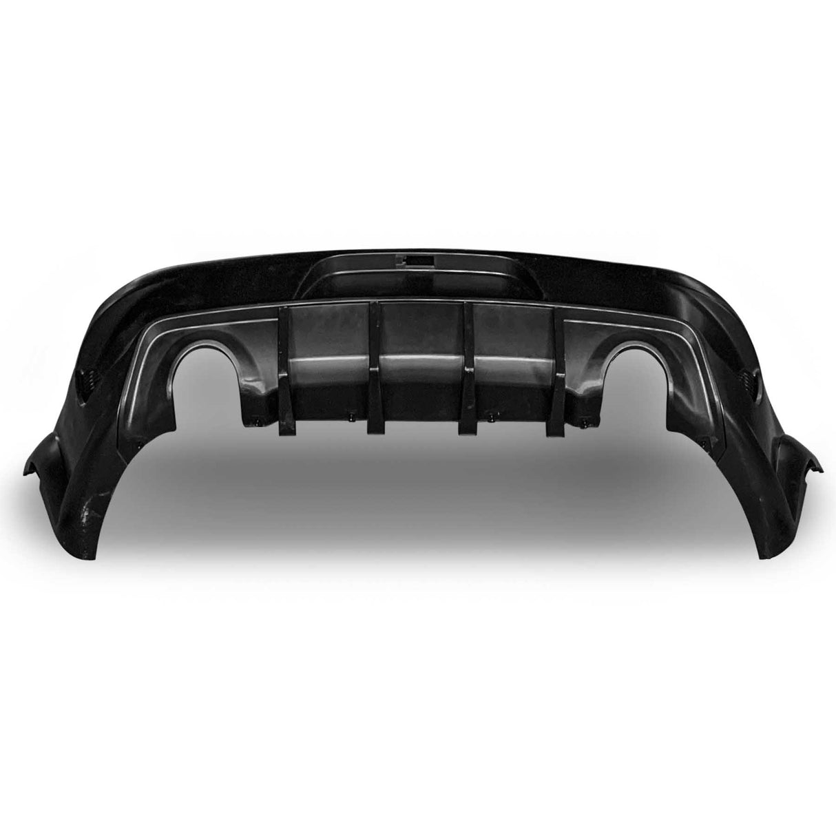 2015-2023 Dodge Charger SRT Hellcat Style Widebody Rear Bumper - Vicrez