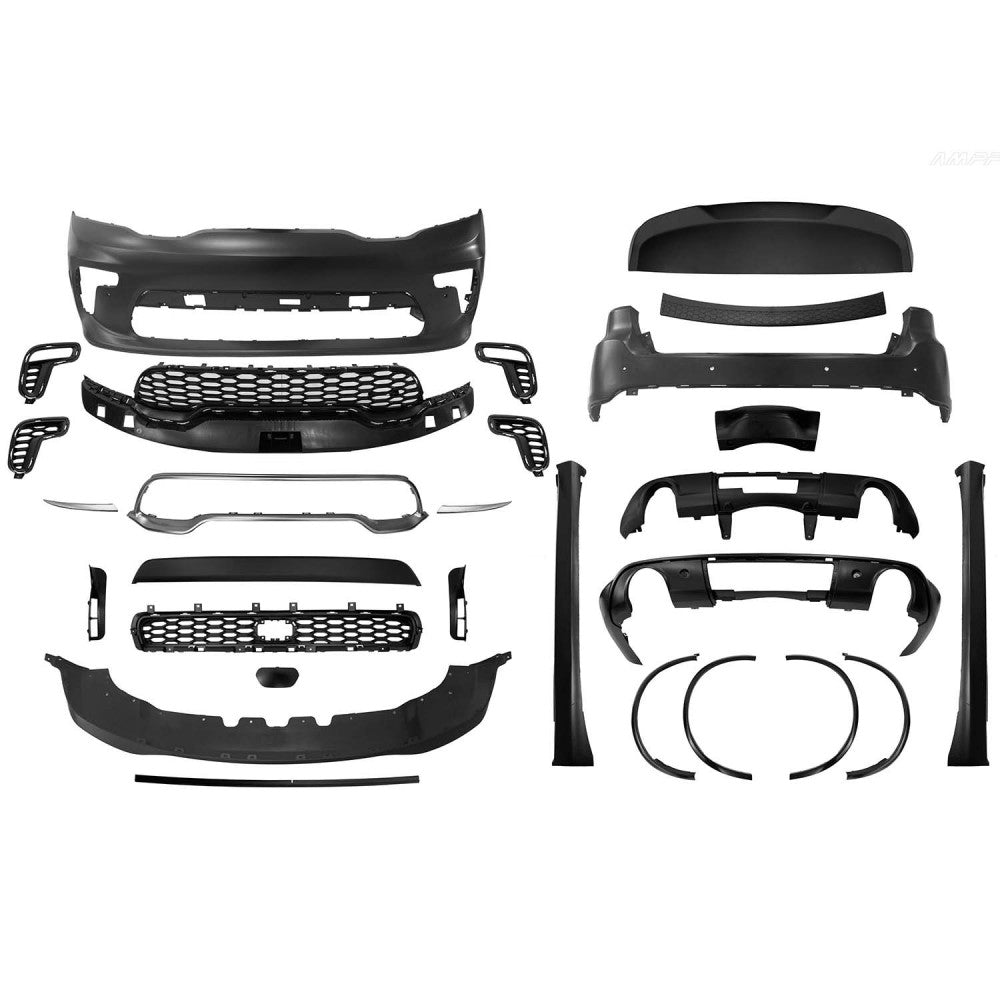 Vicrez 2021 SRT Hellcat Style Body Kit | Dodge Durango 2014-2026