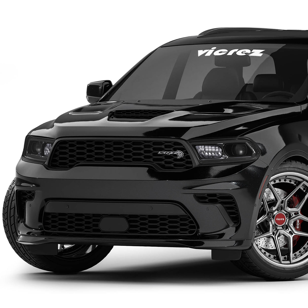 2014-2026 Dodge Durango Hellcat Style Front Lip - Vicrez