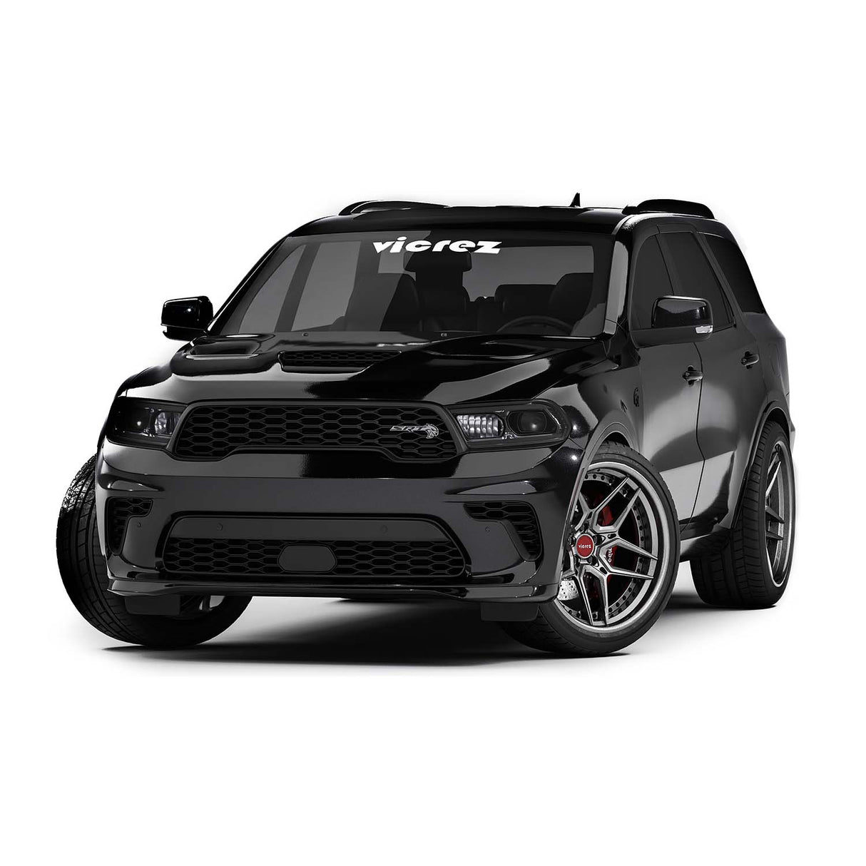 2014-2026 Dodge Durango SRT Hellcat Style Fender Flares - Vicrez