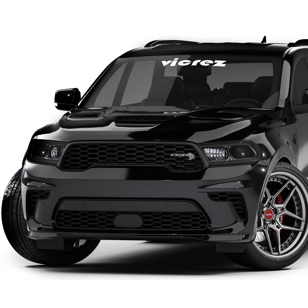 2014-2026 Dodge Durango Hellcat Style Front Lip - Vicrez