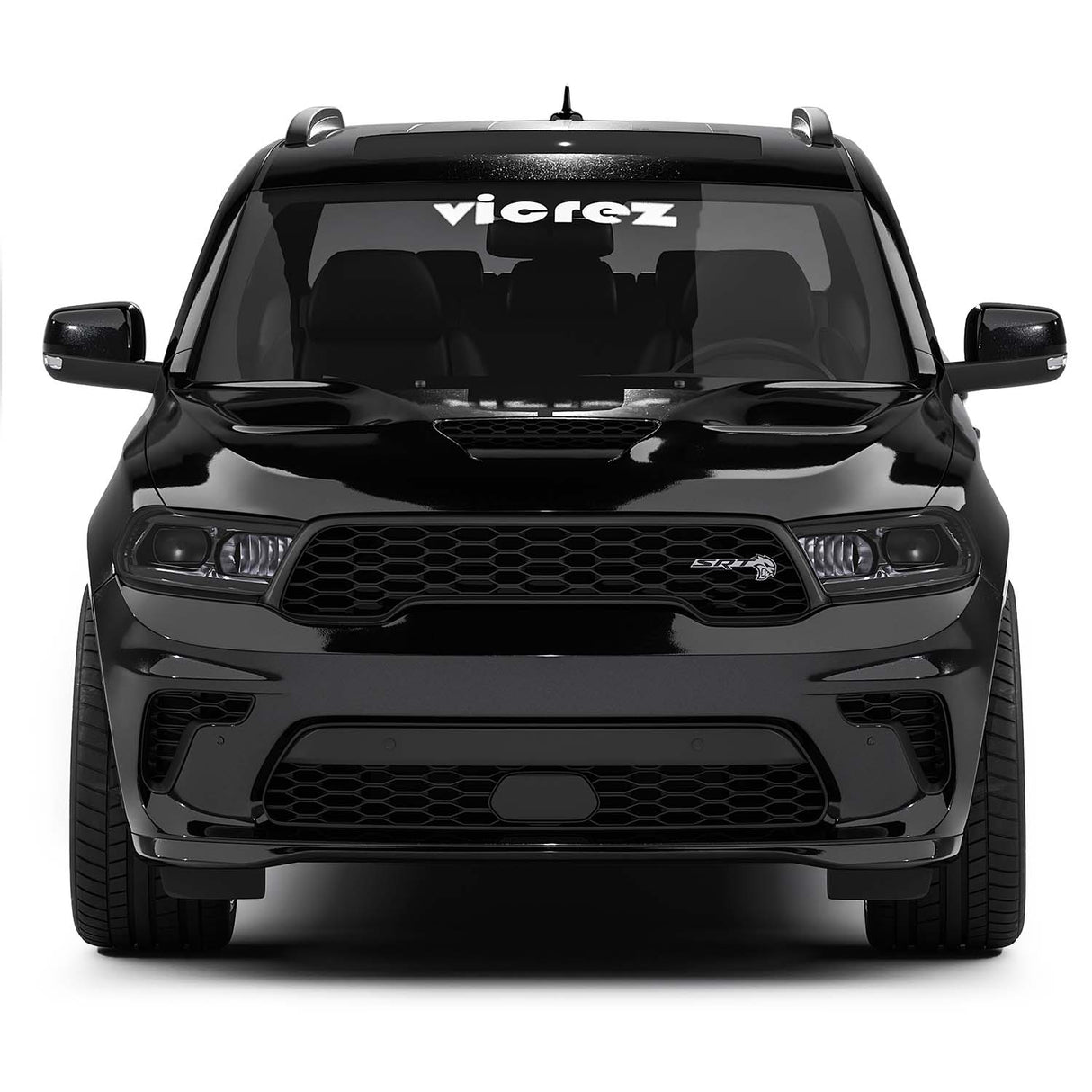 2014-2026 Dodge Durango Hellcat Style Front Lip - Vicrez