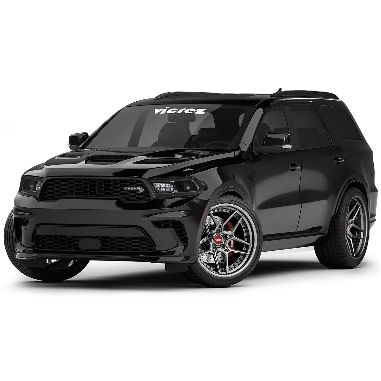 2014-2026 Dodge Durango SRT Hellcat Style Fender Flares - Vicrez