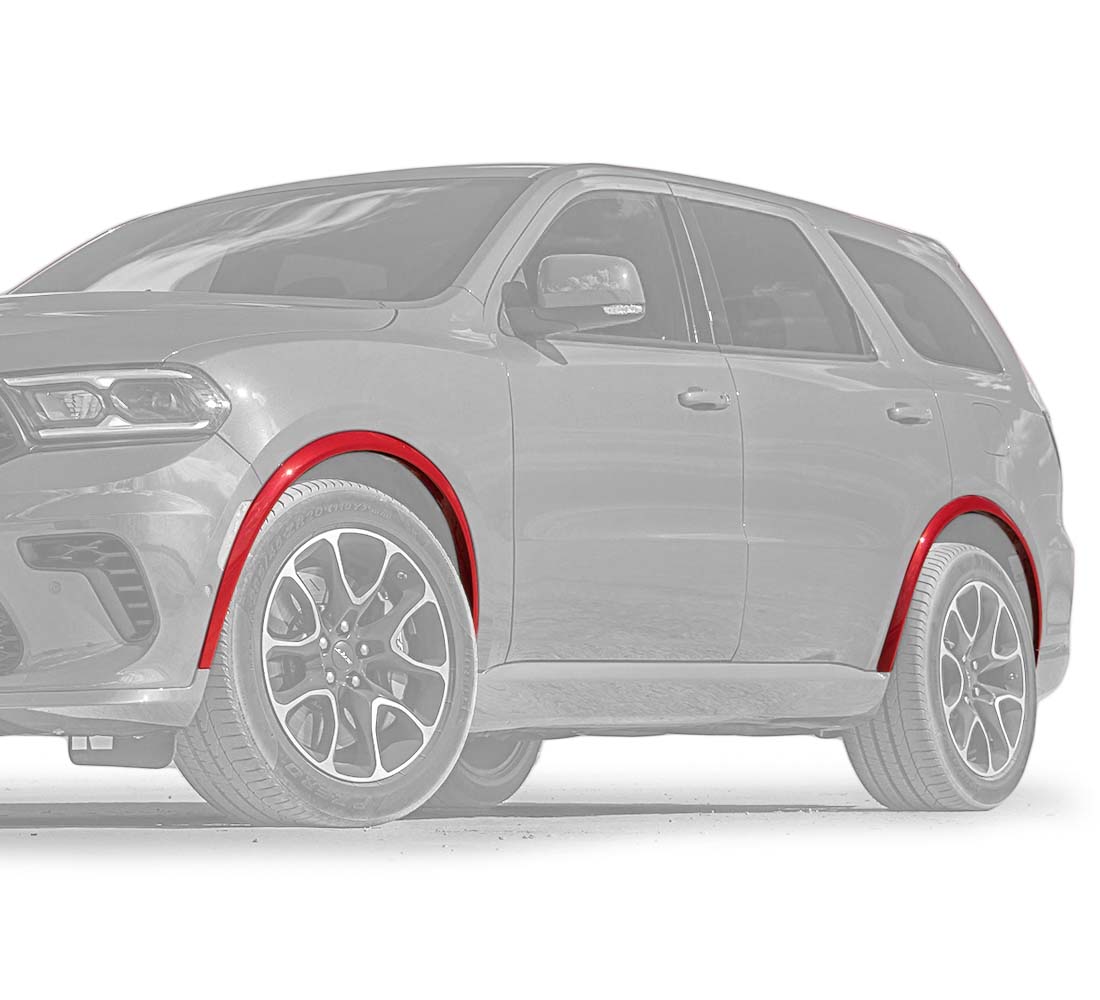 2014-2026 Dodge Durango SRT Hellcat Style Fender Flares - Vicrez