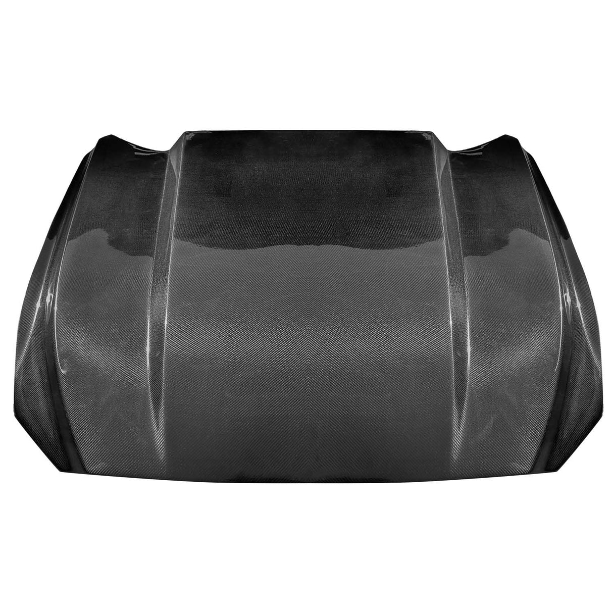 2015-2017 Ford Mustang 3 Inch Cowl Hood - Vicrez Carbon Fiber