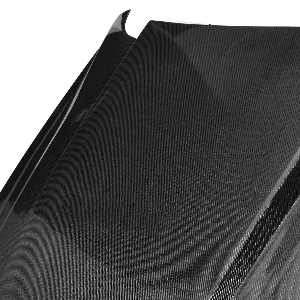 2018-2023 Ford Mustang 3 Inch Cowl Hood - Vicrez Carbon Fiber