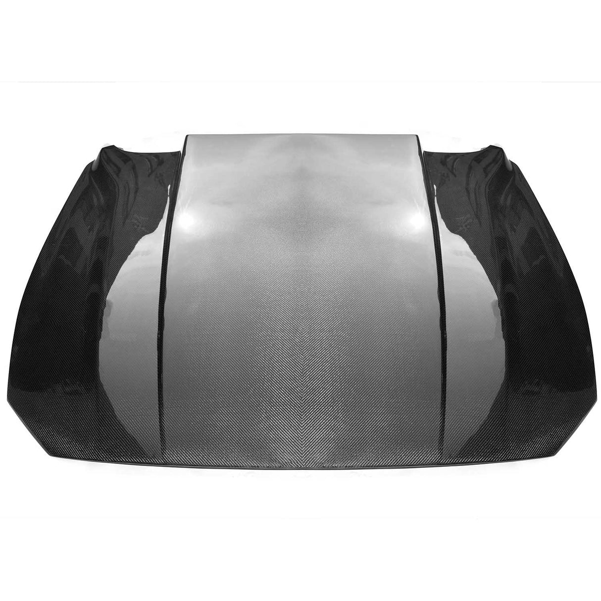2018-2023 Ford Mustang 3 Inch Cowl Hood - Vicrez Carbon Fiber