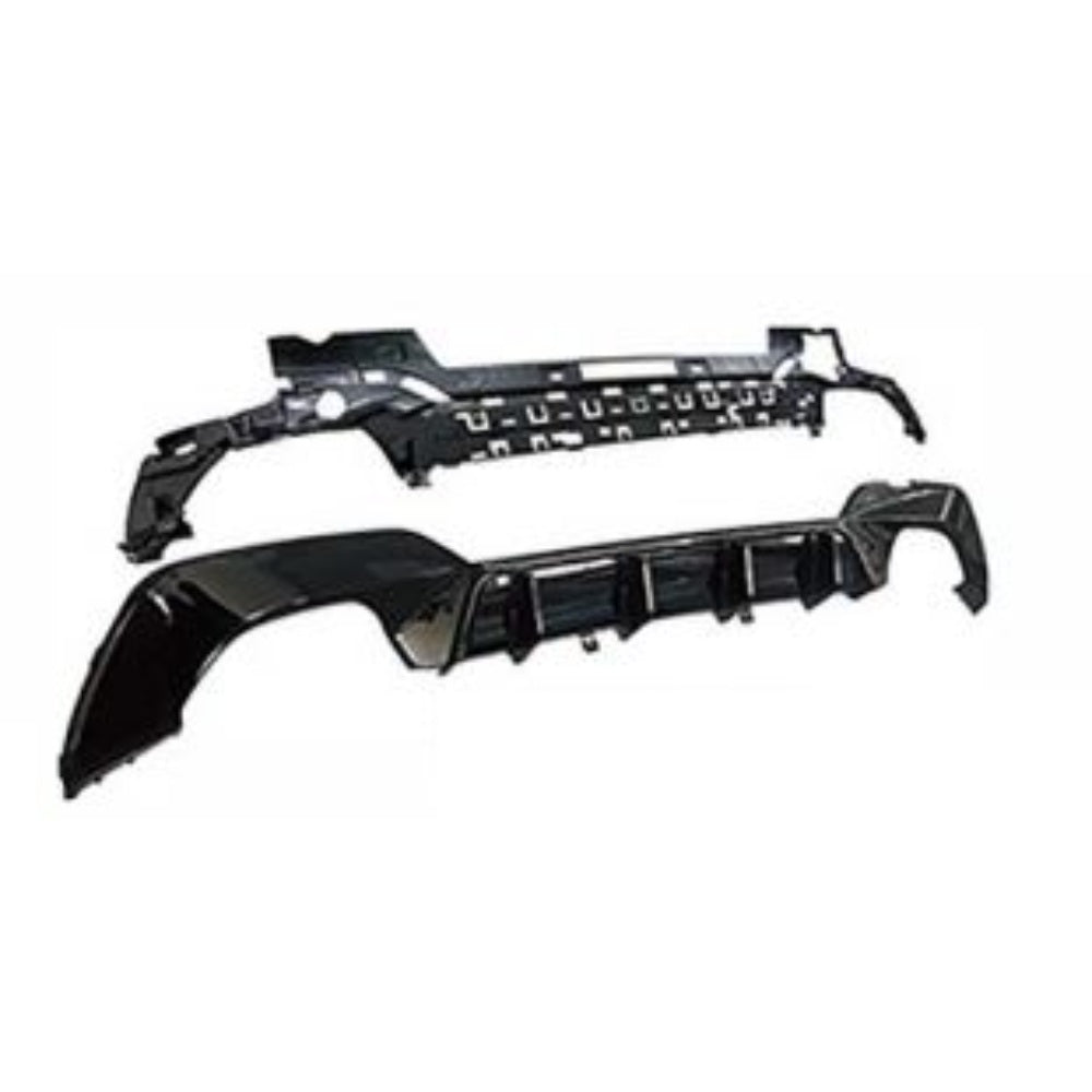 2019-2022 BMW G20/G28 340i Rock Style Rear Diffuser - Vicrez