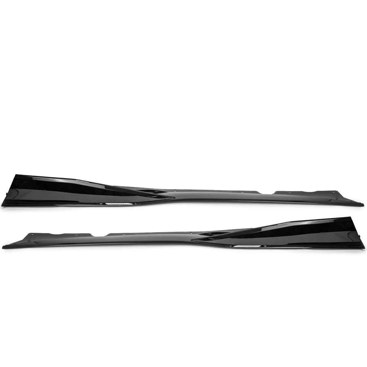 2020-2026 Chevrolet Corvette C8 5VM Style Side Skirts - Vicrez