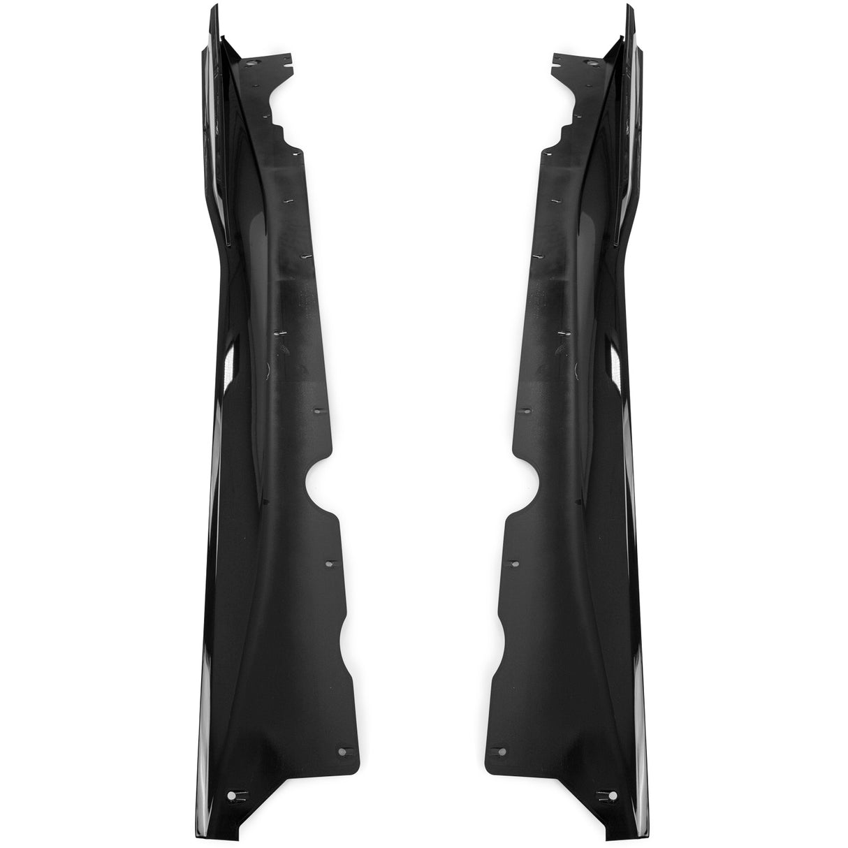2020-2026 Chevrolet Corvette C8 5VM Style Side Skirts - Vicrez
