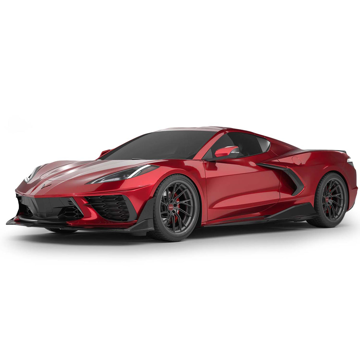 2020-2026 Corvette C8 5VM Style Aero Package - Vicrez