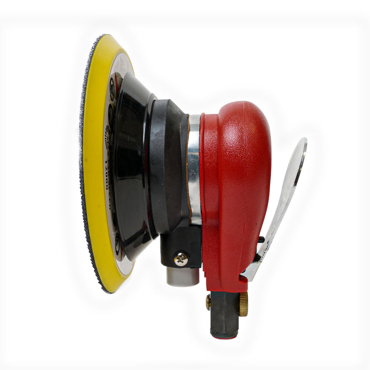 Vicrez Professional Heavy Duty 6 in. Low Vibration Palm Air Sander