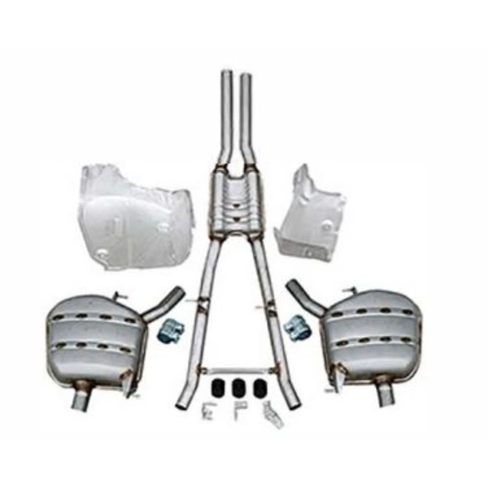 Vicrez 740 Cat-back Exhaust | BMW F01/F02 2009-2015