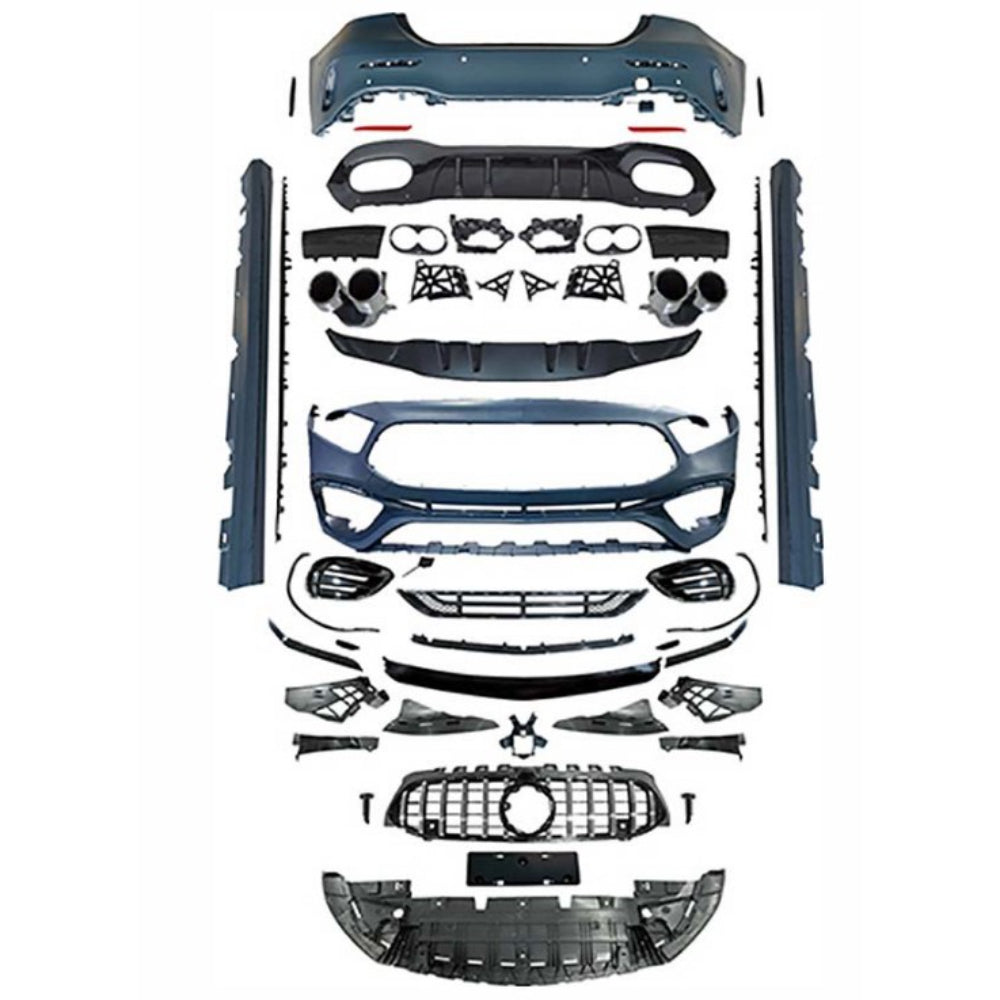 2019-2025 Mercedes A-Class A45 AMG Style Body Kit - Vicrez