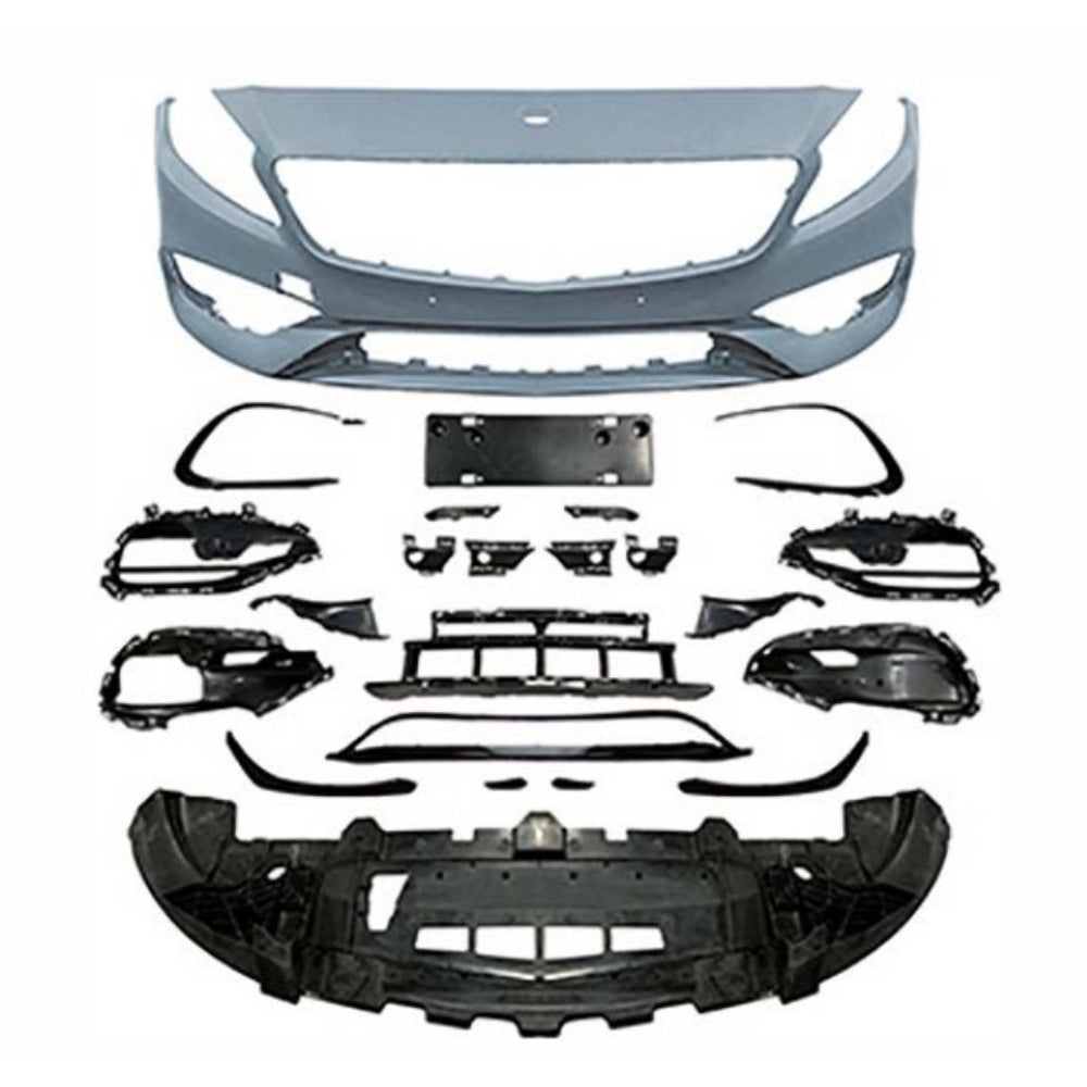 2013-2018 Mercedes A-Class A45 AMG Style Front Bumper - Vicrez