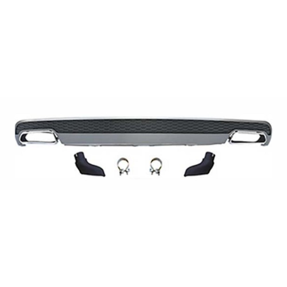 2012-2015 Audi A6 New Style Rear Diffuser - Vicrez
