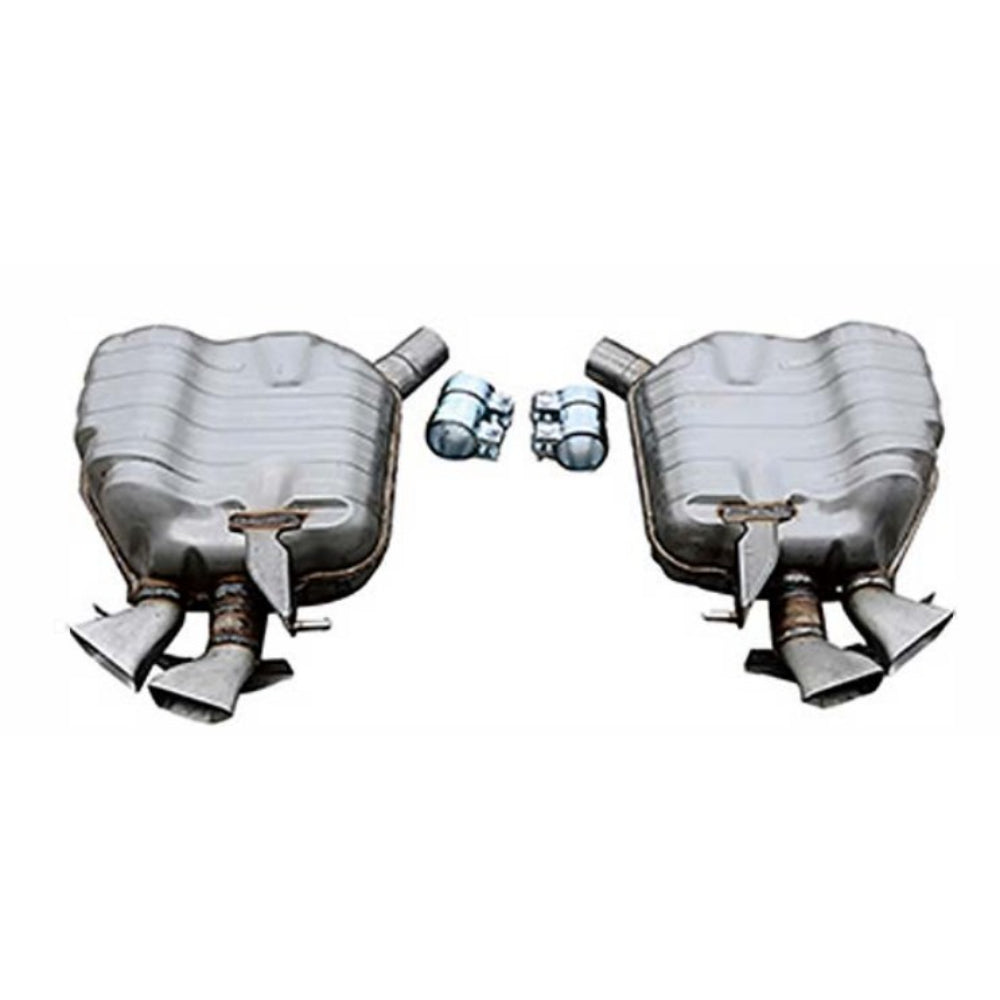 Vicrez A8 W12 Exhaust | Audi A8 2011-2014