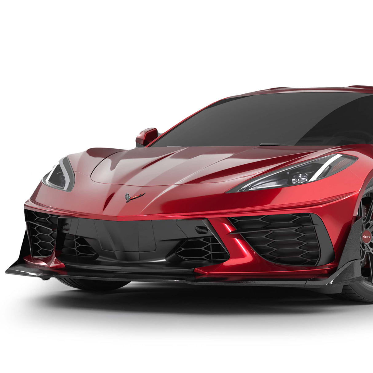 2020-2026 Corvette C8 5VM Style Aero Package - Vicrez