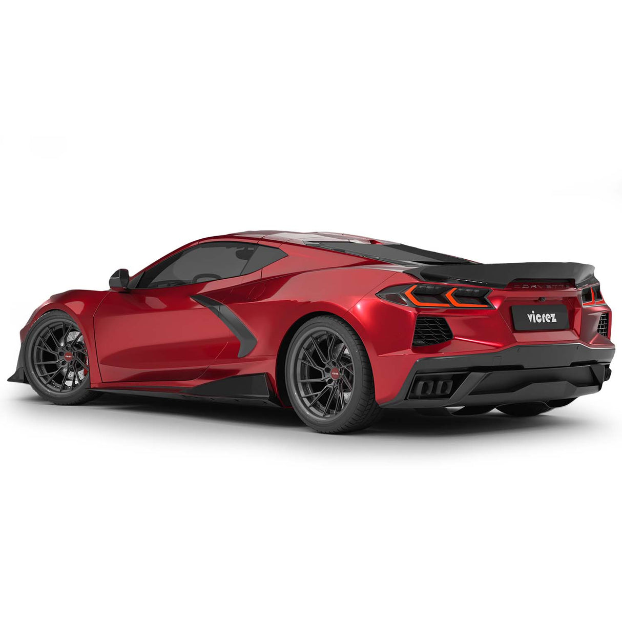 2020-2026 Corvette C8 5VM Style Aero Package - Vicrez