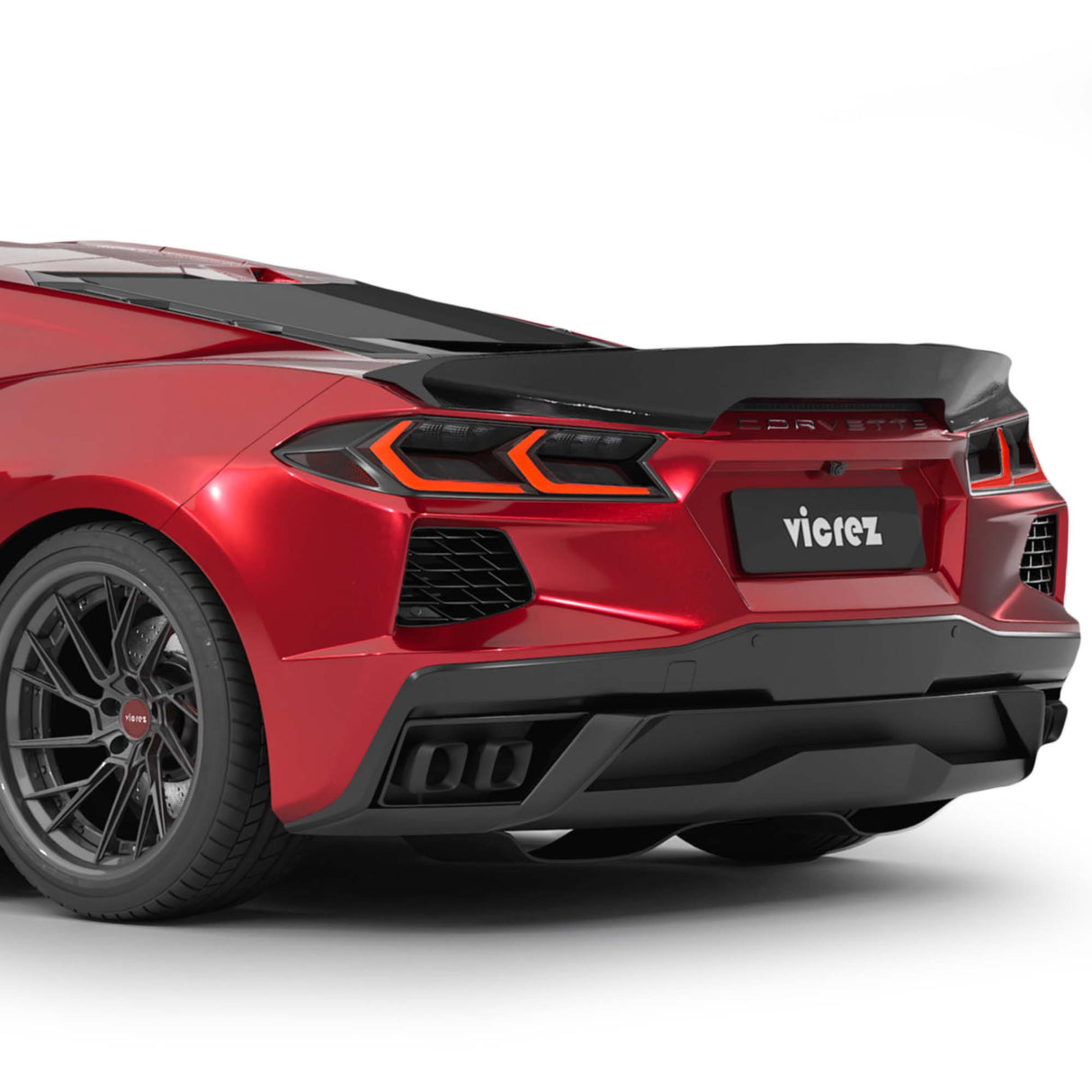 2020-2026 Corvette C8 5VM Style Aero Package - Vicrez