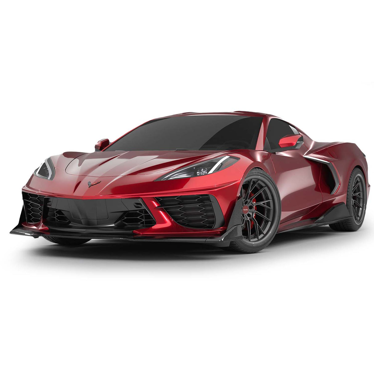 2020-2026 Corvette C8 5VM Style Aero Package - Vicrez