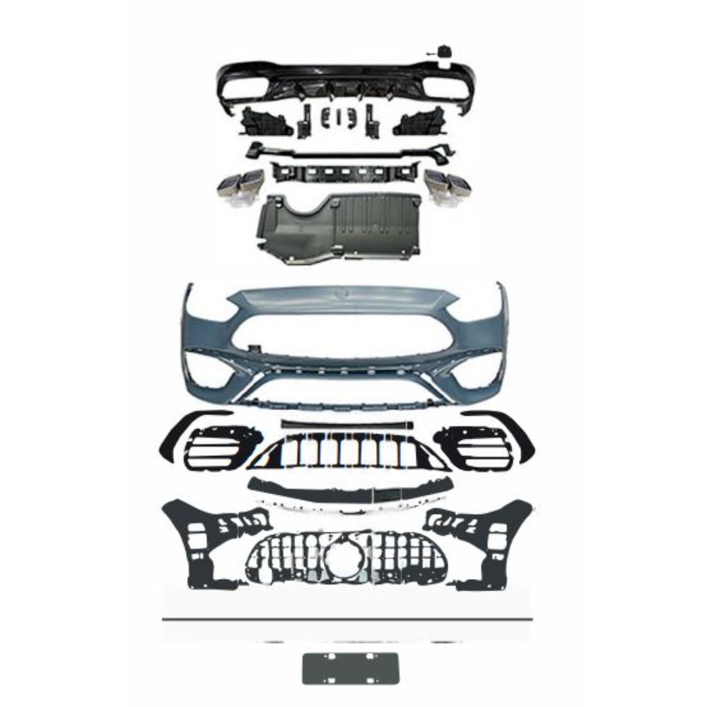 2021-2025 Mercedes C63 AMG Style Body Kit - Vicrez