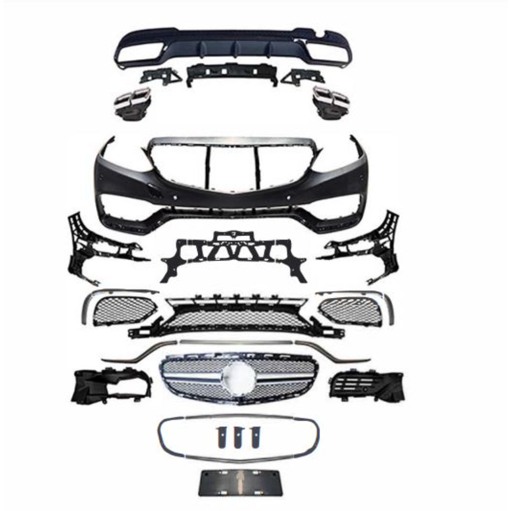 2014-2016 Mercedes E Class AMG Style Body Kit - Vicrez