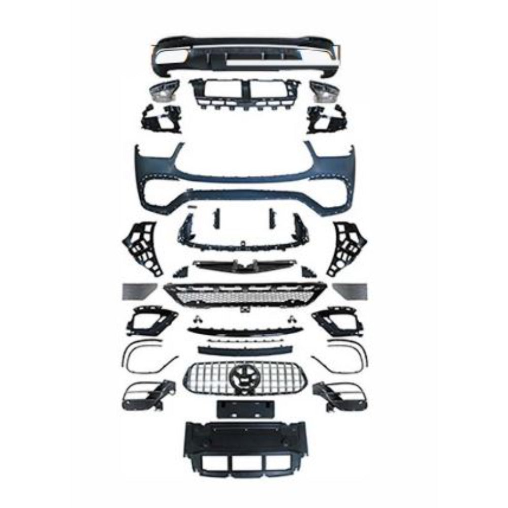 2020-2025 Mercedes GLE Class AMG Style Body Kit - Vicrez