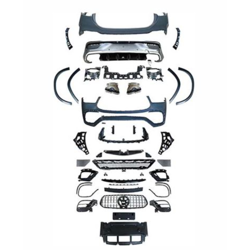 2020-2025 Mercedes GLE Class AMG Style Body Kit - Vicrez
