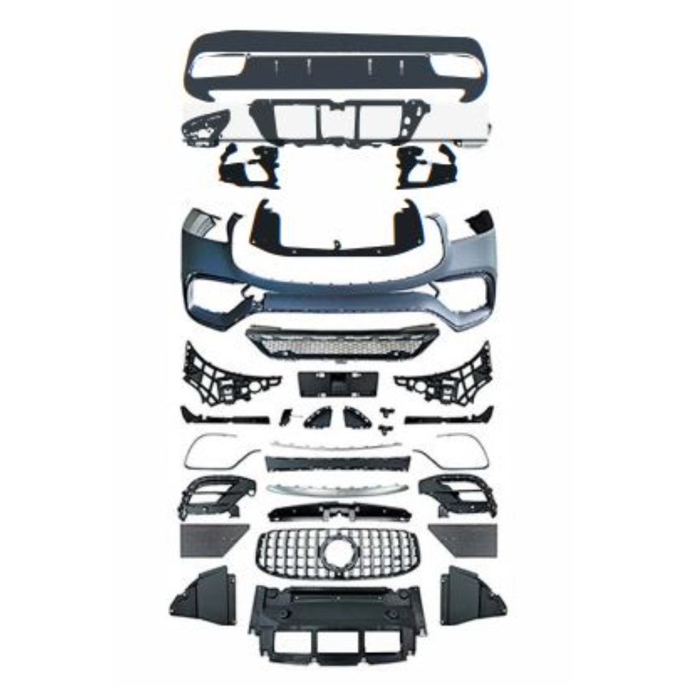 2019-2023 Mercedes GLS63 AMG Style Body Kit - Vicrez