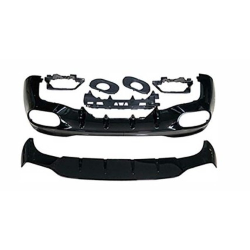 2019-2025 Mercedes CLA AMG Style Front Aero Kit - Vicrez