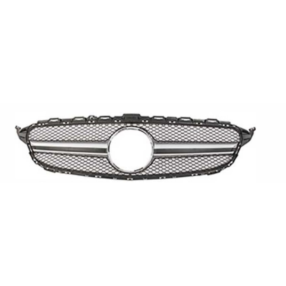 2015-2017 Mercedes C Class AMG Style Front Grille - Vicrez