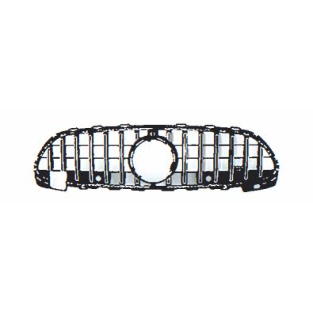 2021-2025 Mercedes C Class AMG Style Grille - Vicrez