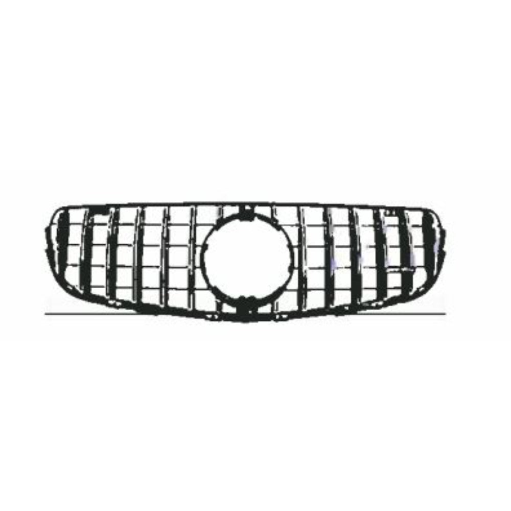 2016-2022 Mercedes GLC Class AMG Style Grille - Vicrez